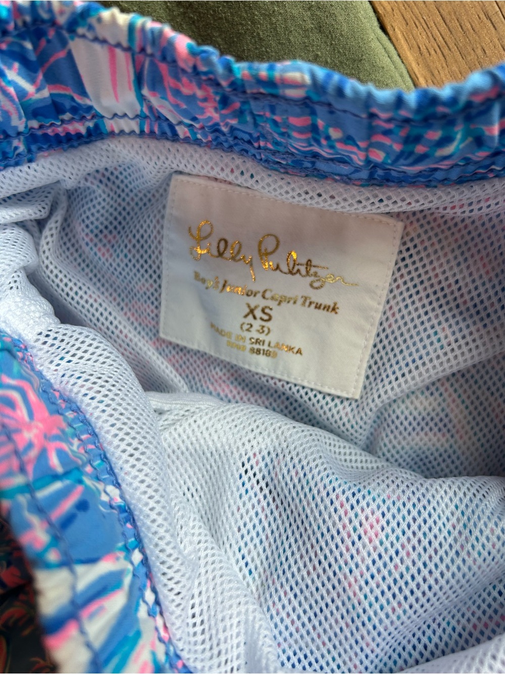 GUC Lilly Pulitzer patriotic family matching swim - Picture 10 of 16